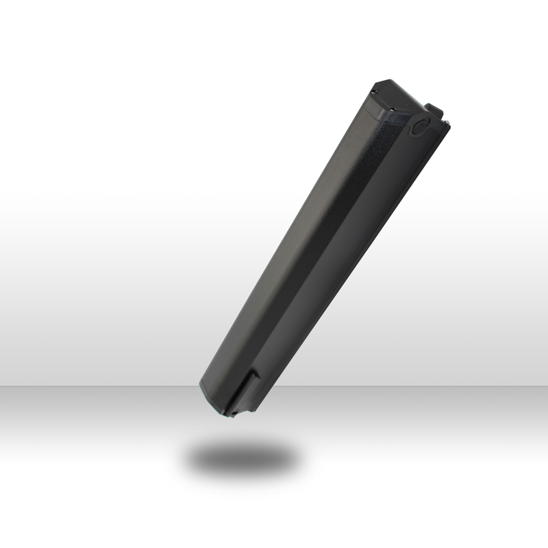 36v13ah jianyu Pro Down Tube Tube lithium ebike电池制造商