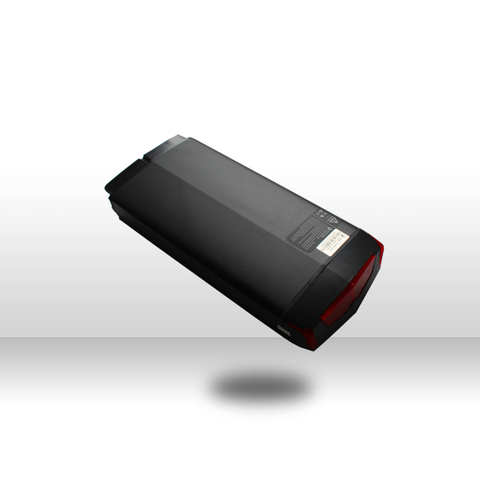 48V14AH光彩后机架ebike电池带有LED制造商Light UL2271 UL2489
