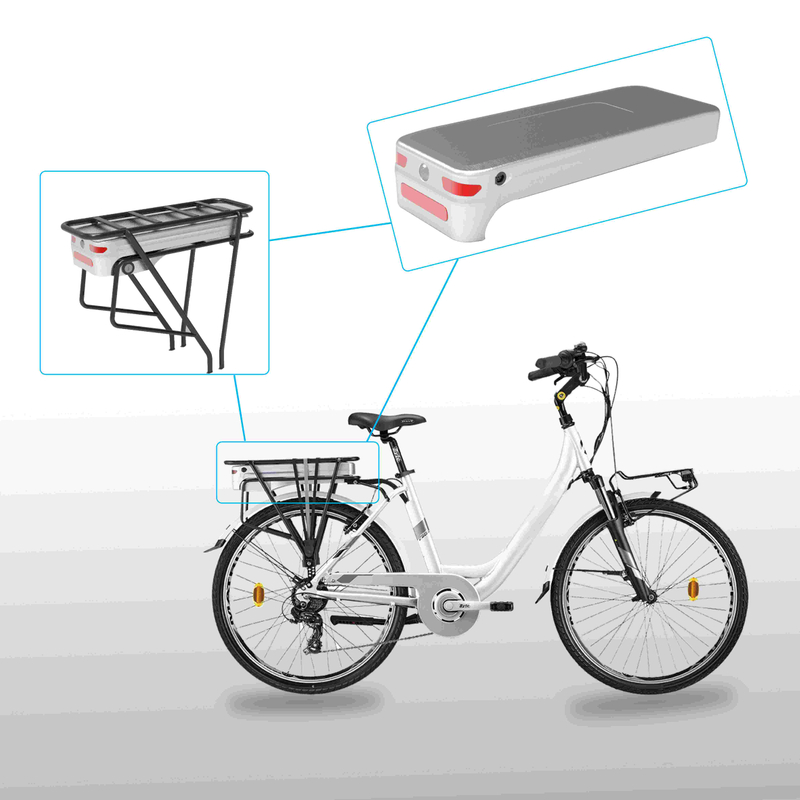 后架ebike电池48V制造商UL2271 UL2489