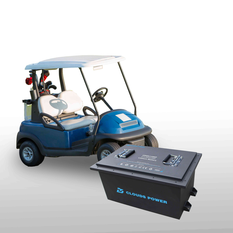 云力量51.2v105AH LIFEPO4 YAMAHA电动高尔夫球车电池