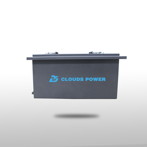 云电源51.2v105AH LIFEPO4 EZGO的电动高尔夫车电池