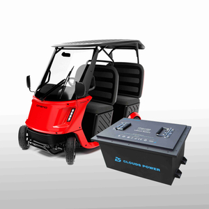 云电源51.2v105AH锂电池用于低速电动汽车，蓝牙应用程序